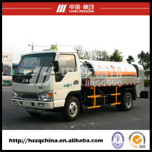 24500L SUS 257HP Fuel Tank Truck for Light Diesel Oil Delivery 8X4 (HZZ5312GJY)